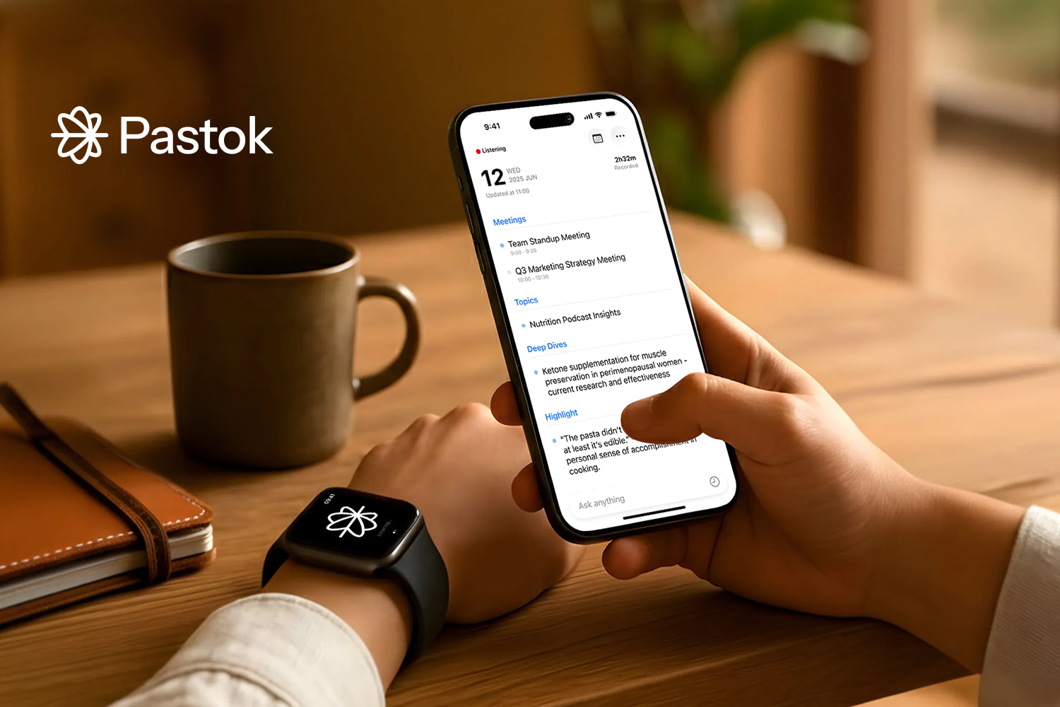 Connect the dots with Pastok