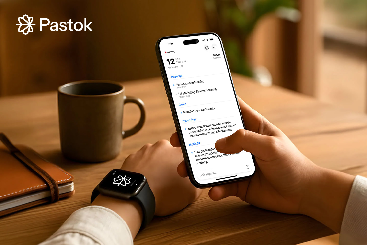 Connect the dots with Pastok